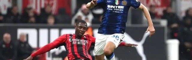 足彩-一场该输却没输的德比 米兰捍卫不败金身挺好