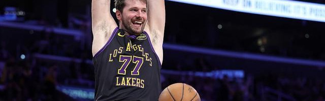 体彩-东契奇谈最后的扣篮：我的头差点碰筐 我觉得我碰到了