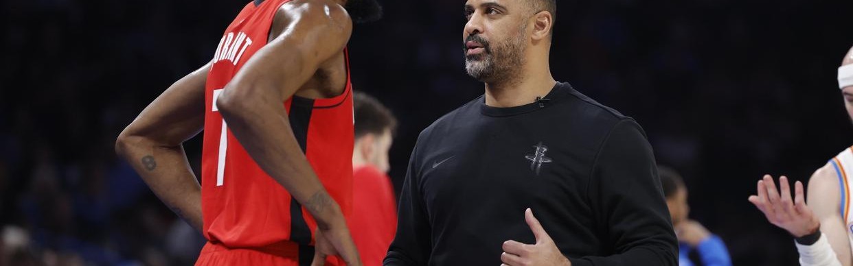 体彩-奥科吉再获重用！火箭新2阵亮相：主打1大4小阵容，护筐三分兼顾