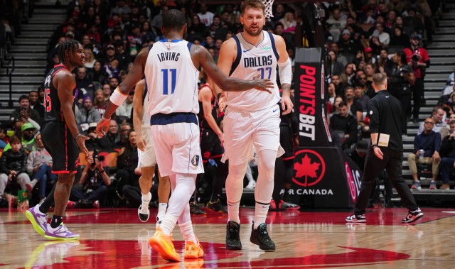 体育彩票-东契奇：生涯队友中我和欧文最默契 我们季前赛的磨合帮助很大